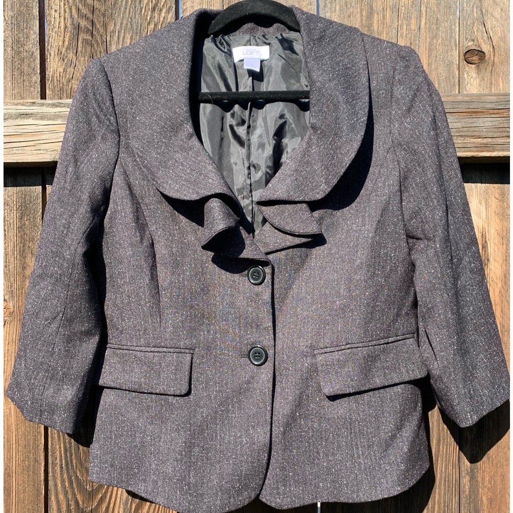 Ann Taylor Loft Blazer Jacket - Picture 1 of 3